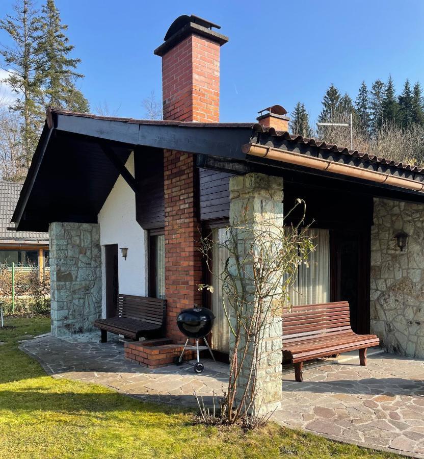Family Lake House Zbilje Ljubljana Exteriör bild