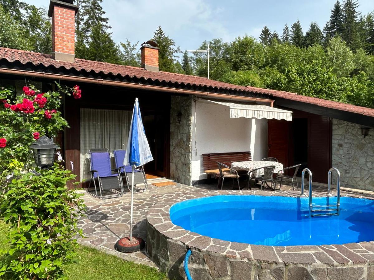 Family Lake House Zbilje Ljubljana Exteriör bild