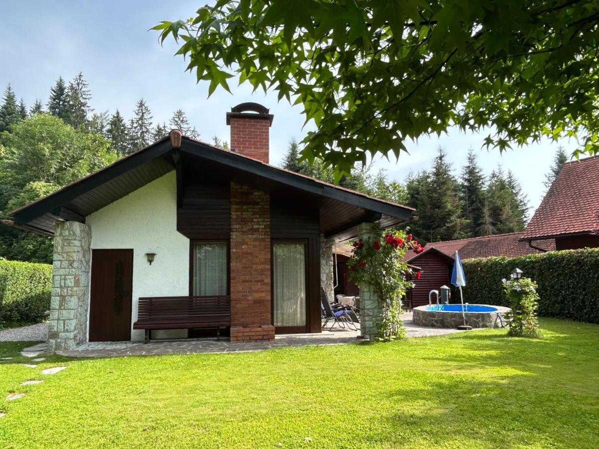 Family Lake House Zbilje Ljubljana Exteriör bild